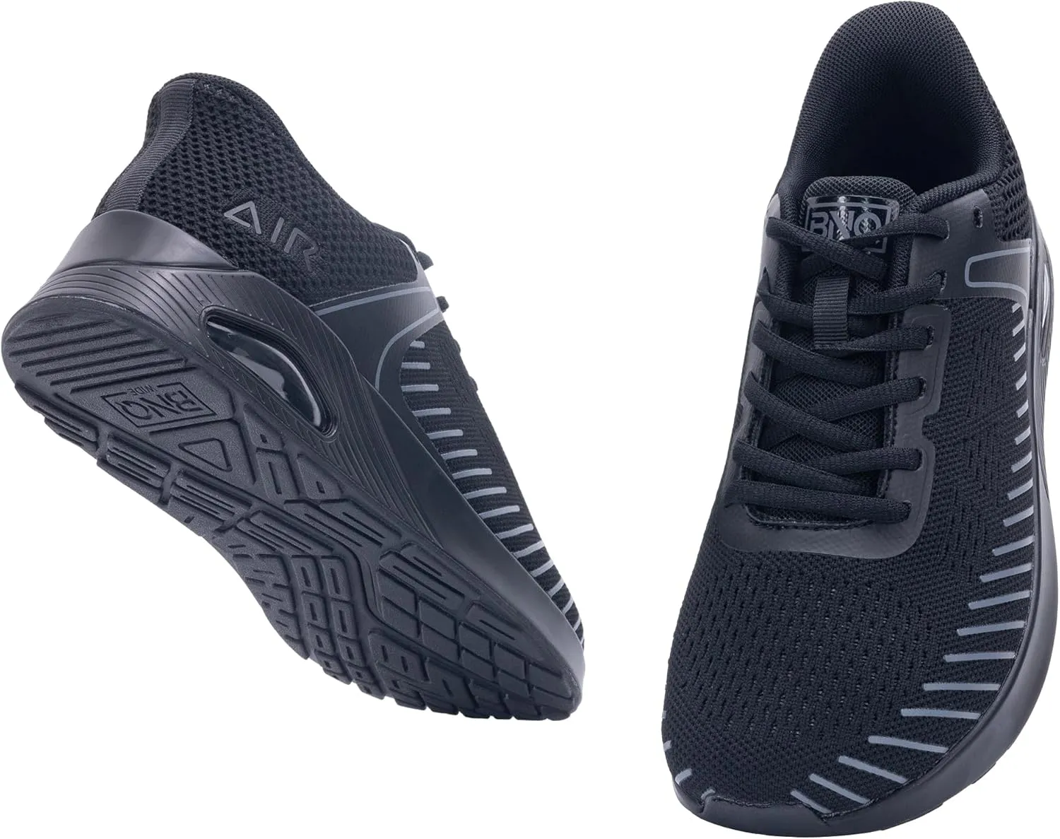 Wide Toe Box Womens Walking Shoes with Arch Support | Slip On Tennis Shoes | Air Orthotic Sneakers for Plantar Fasciitis Size 6-11