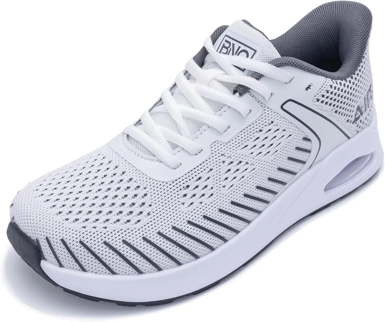 Wide Toe Box Womens Walking Shoes with Arch Support | Slip On Tennis Shoes | Air Orthotic Sneakers for Plantar Fasciitis Size 6-11