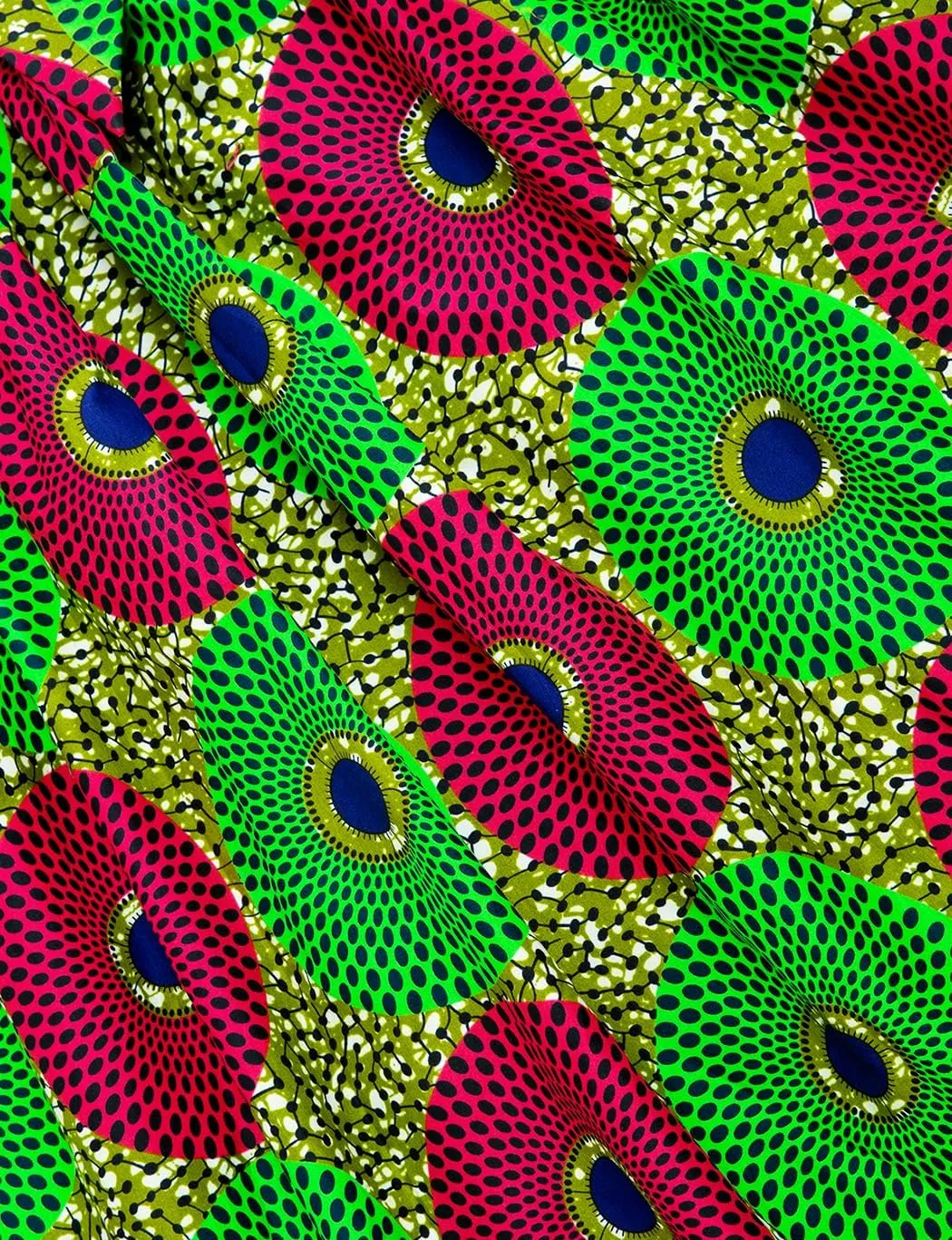 Women African Print Skirt Dutch Ankara Wax Print Full Circle Skirt