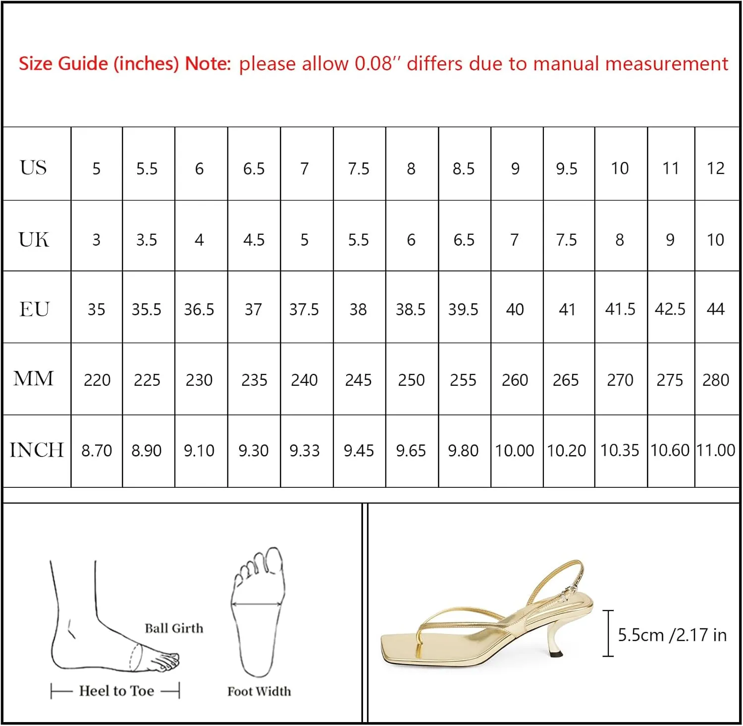 Women Sandals Kitten Heels for Women Flip Flops Square Open Toe Thong Heeled Sandals Comfort Party Dress Shoes