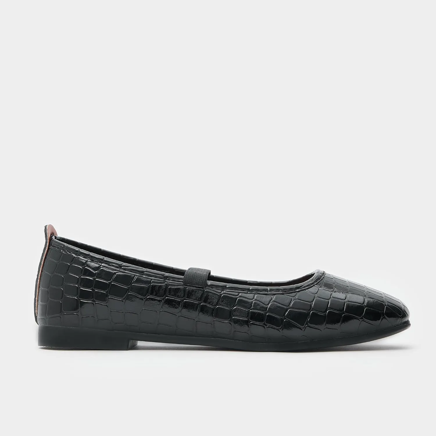 Women's Crinkle Patent Office Work Dress Casual Trending Pointed Ballet Comfort Soft Slip On Flats Shoes