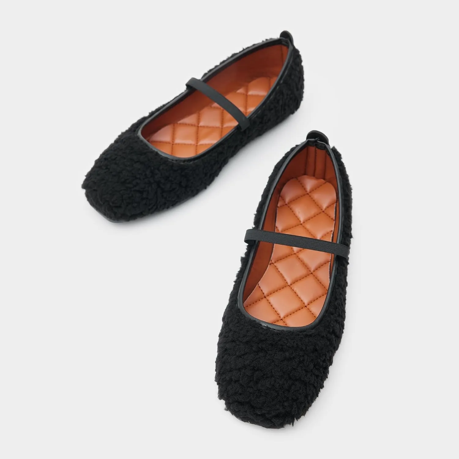 Women's Crinkle Patent Office Work Dress Casual Trending Pointed Ballet Comfort Soft Slip On Flats Shoes