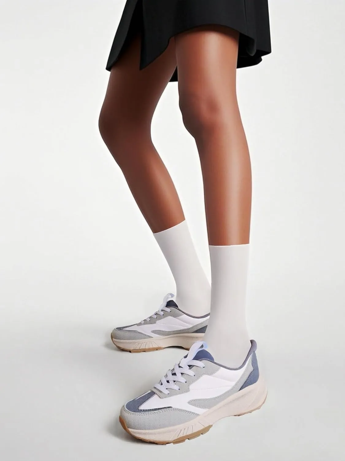 Women's Fashion Sneakers Platform Slip On Tennis Shoes Comfortable Casual Walking Running Shoes for Women Footwear