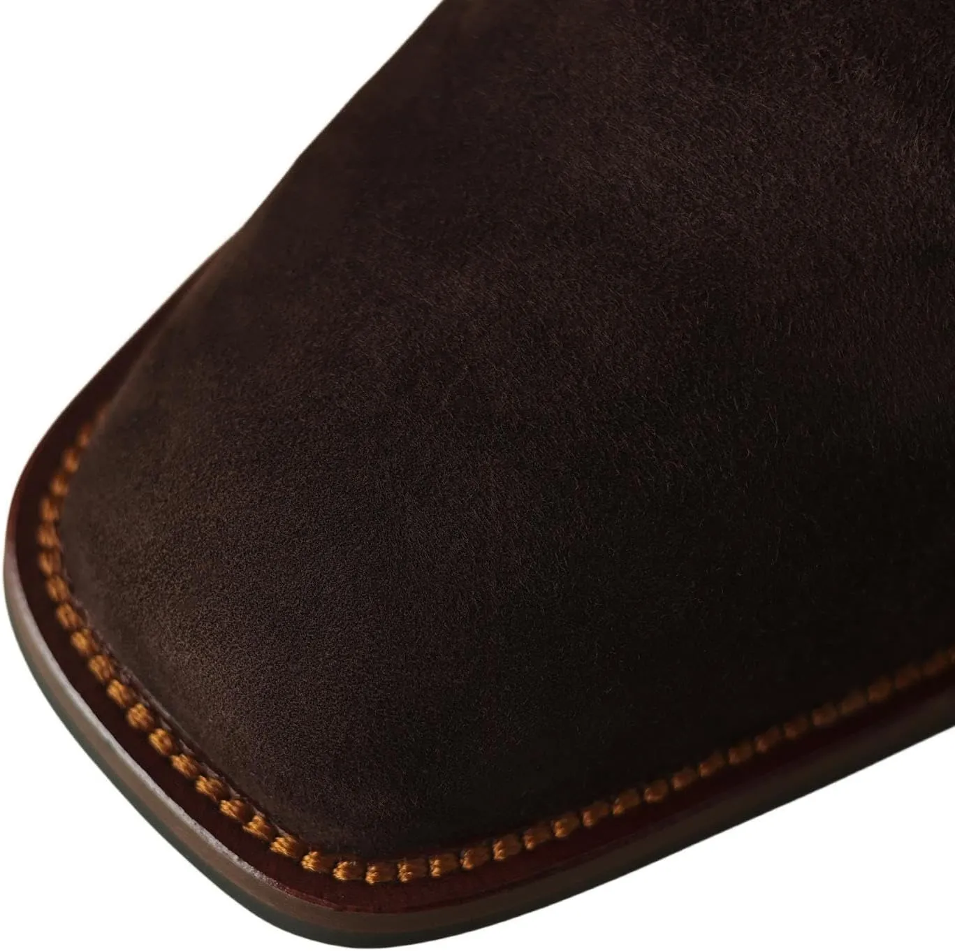 Women's Genuine Leather Square Toe Weave Patchwork Handmade Loafers Shoes
