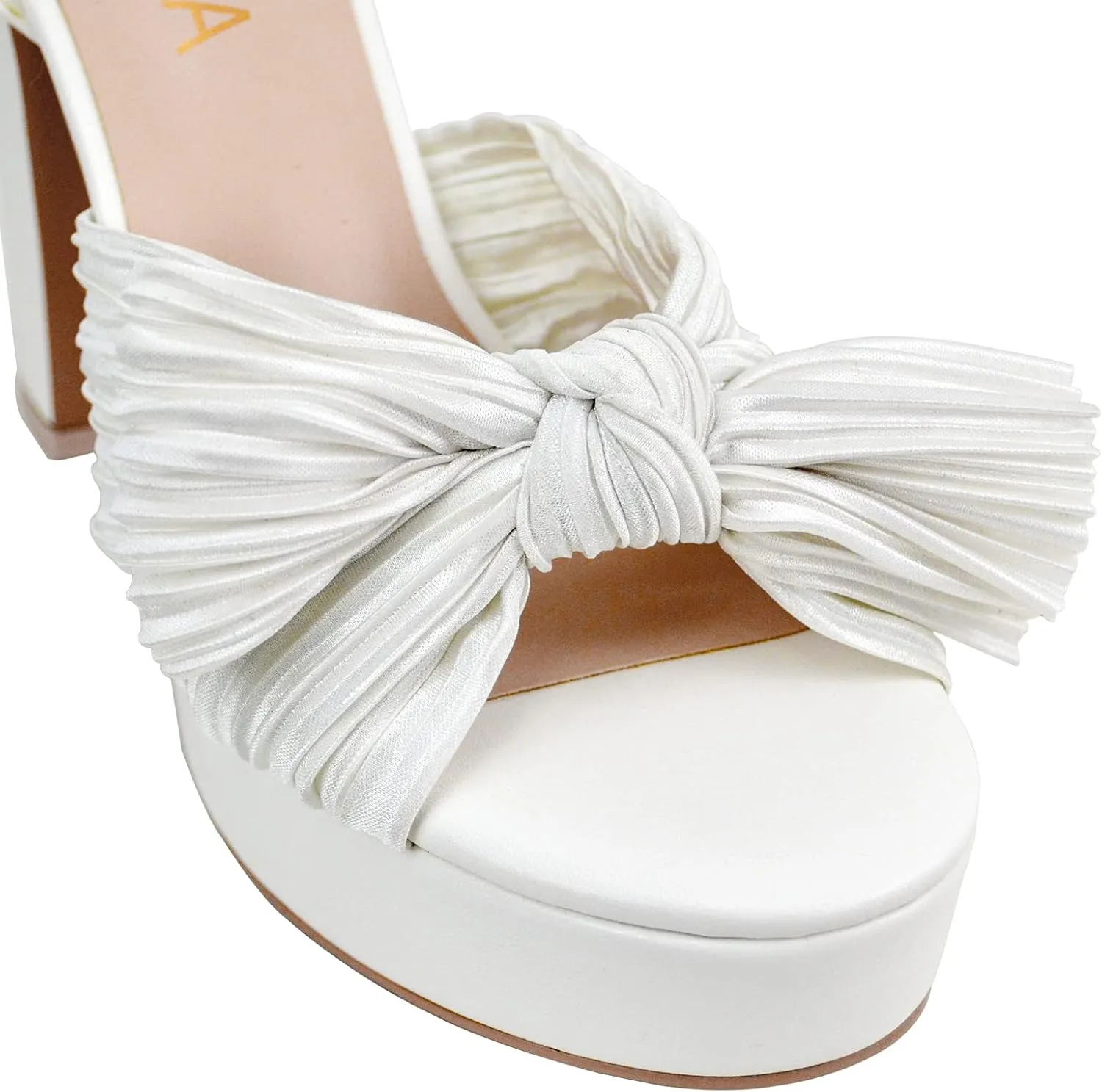 Women's Rhinestone Sparkling Heeled Sandals, Ankle-Strap Pin-Buckled Block Heel Gold Square-Toe Sandals, Dress-Up Summer Ball Party Dress Shoes