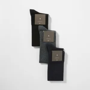 Wool Silk Knee-High Socks