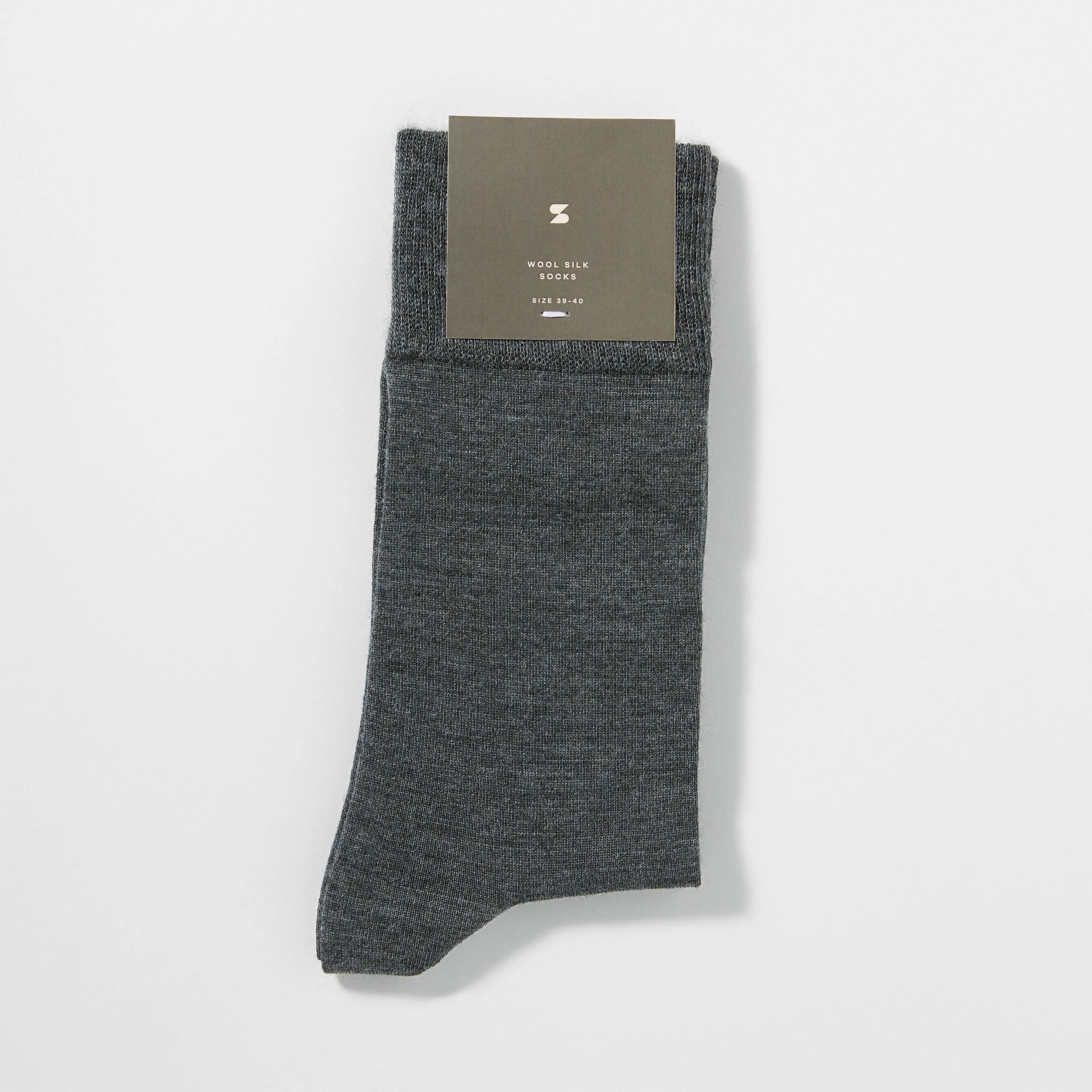 Wool Silk Socks