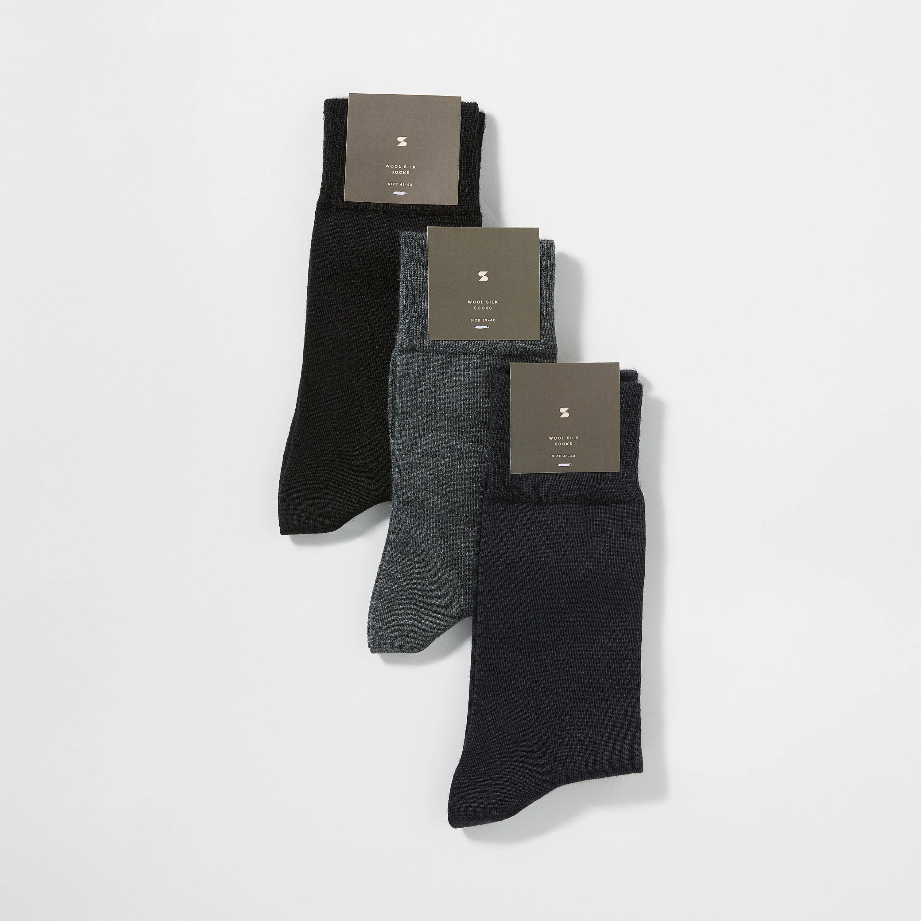 Wool Silk Socks