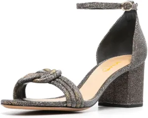 XYD Block Heel Sandals for Women Open Toe Dressy Summer Ankle Strap Mid Heeled Pumps Daily Wedding Shoes